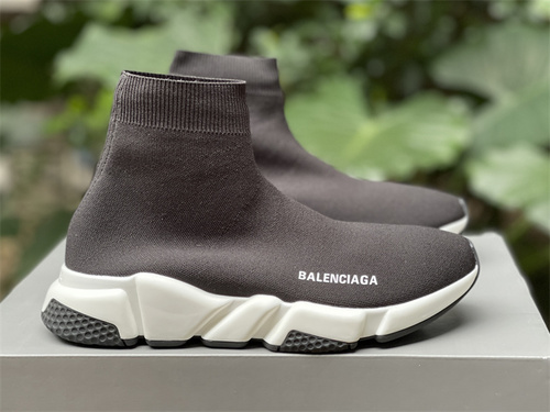 Pure original version_ Paris sock shoes_ black and white black color_ full code shipment 36--46-ac38b9a3